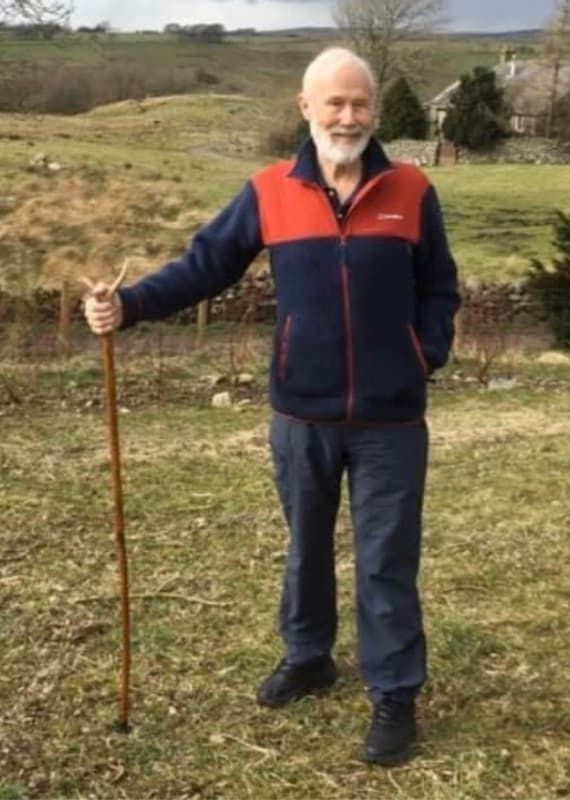 TOGWalks's tweet photo. What do Sir Chris Bonington, Sir Ranulph Fiennes, Sir Tony Robinson,  @HairyBikers and @JuliaBradbury have in common? They are all the proud owners of a walking stick hand-crafted by The Stick Man
Read more here: 
https://t.co/hllMlafMEm
#togblog #togwalks https://t.co/izzqjQHhpH