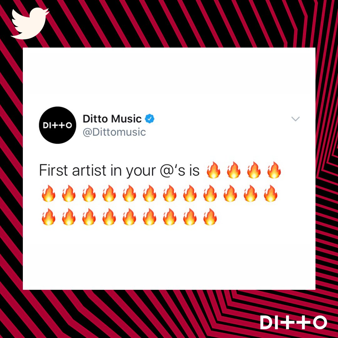 Ditto Music on X: Tag that artist 🔥👇  / X