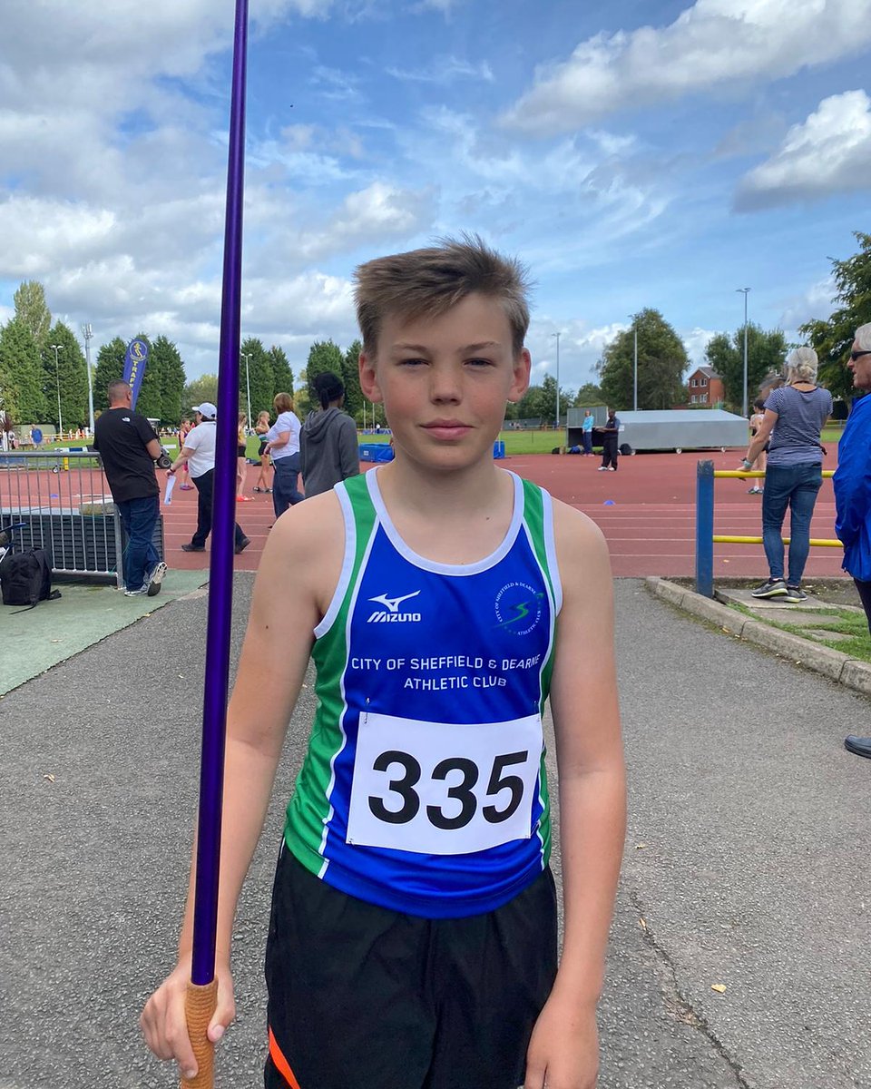 _TeamRussell's tweet image. Great throwing (Javelin) from our Under 13 Thomas Hennessey at the Trafford AC Open meeting yesterday. A new personal best which now ranks Thomas 3rd in the UK rankings for 2020 .... Watch out for this young man over the next few years.