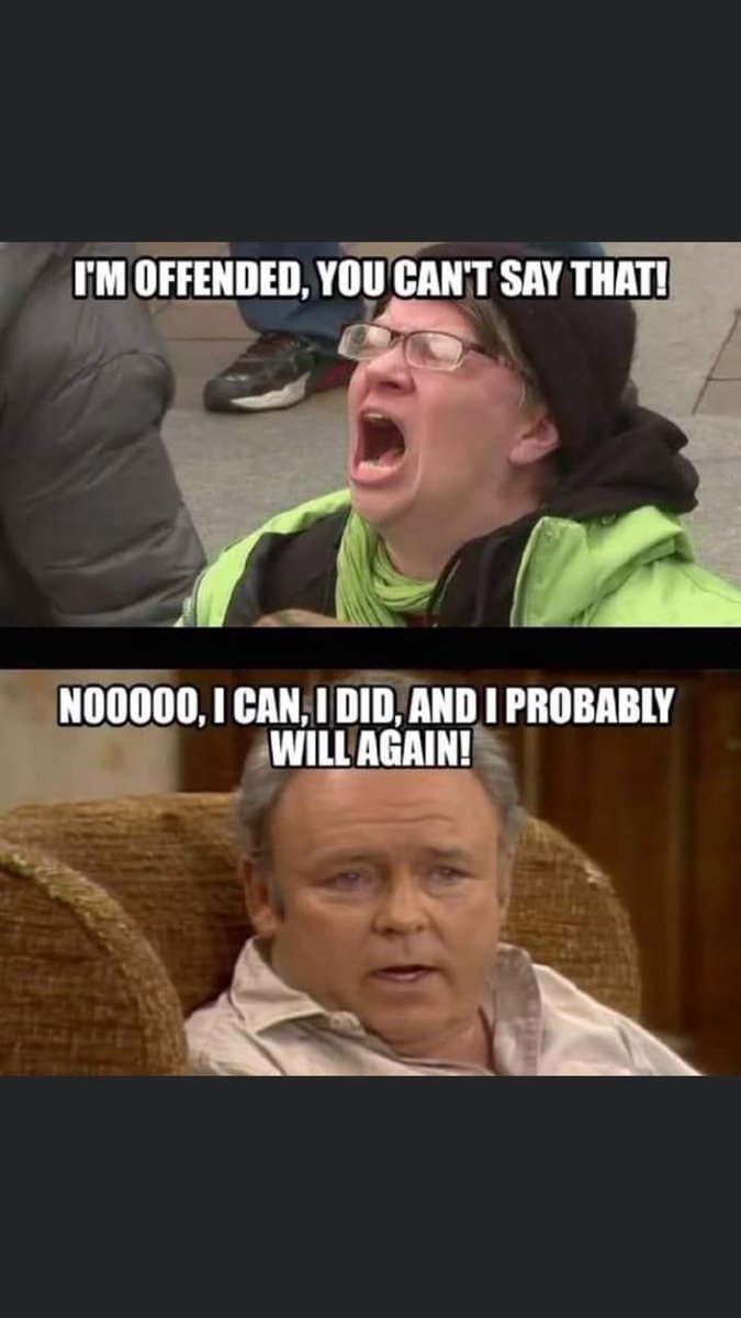 WaltELovegren's tweet image. Me every day #ArchieBunker