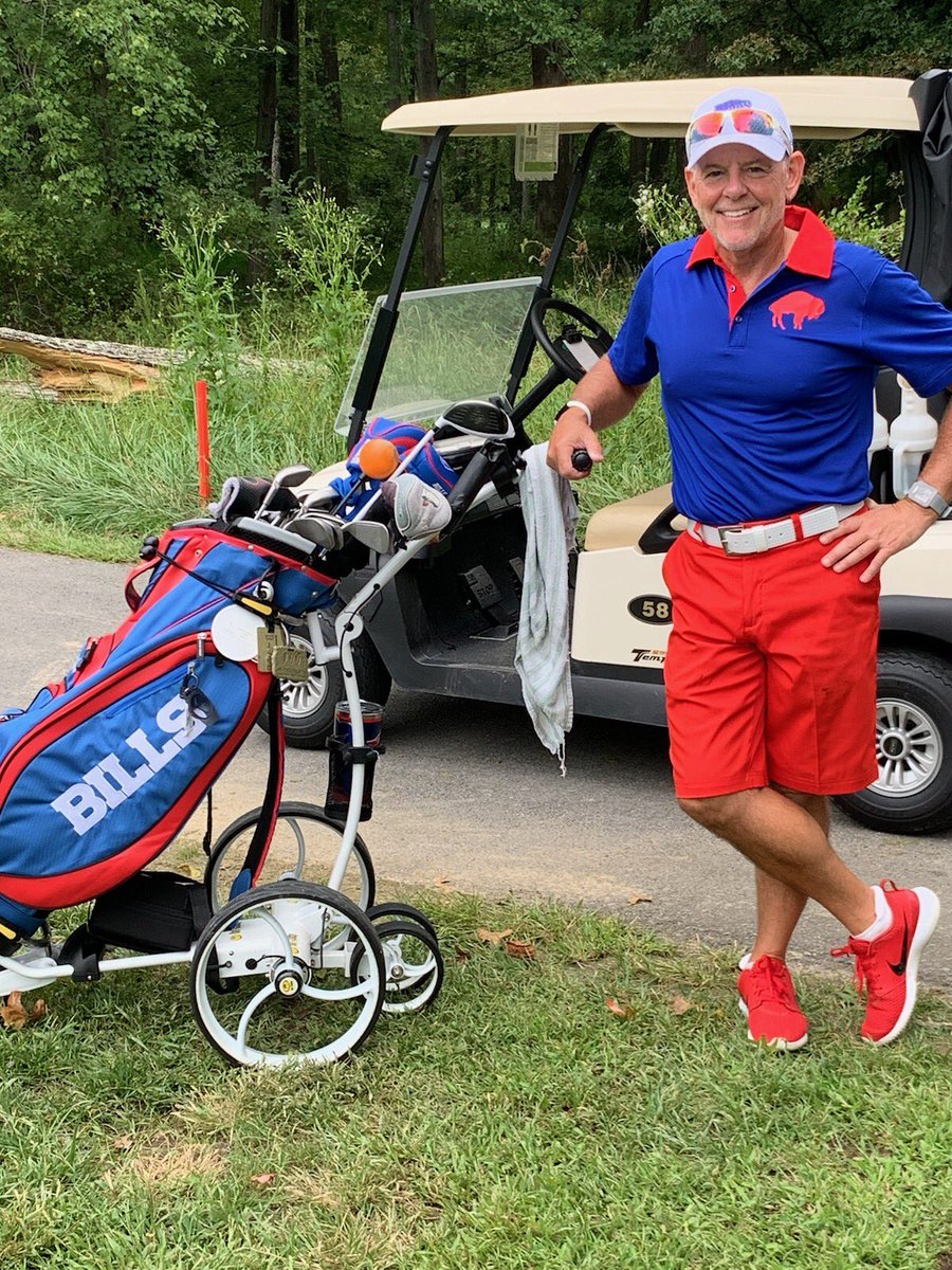 Geared up and ready for a big win!  Go Bills!@BuffaloBills