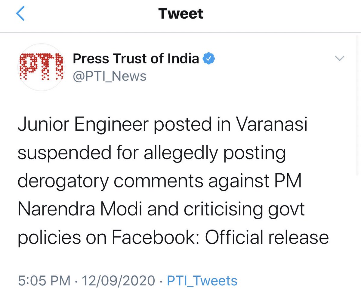 Uddhav Thackeray has failed miserably as a Chief Minister. Crimes - especially against women - are happening at a chilling regularity. Total collapse of law & order in the state. President’s rule should be imposed immediately.Here’s a thread exposing Uddhav’s incompetence.