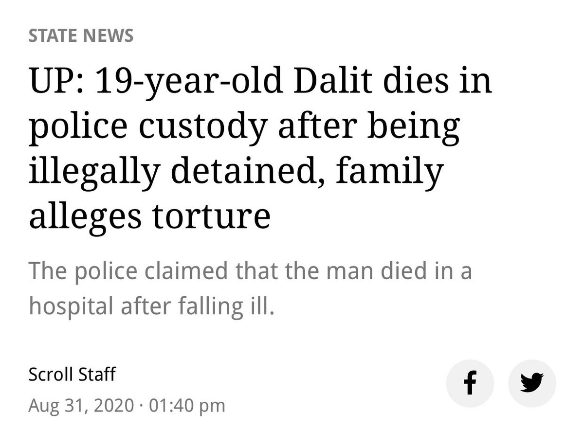 Uddhav Thackeray has failed miserably as a Chief Minister. Crimes - especially against women - are happening at a chilling regularity. Total collapse of law & order in the state. President’s rule should be imposed immediately.Here’s a thread exposing Uddhav’s incompetence.