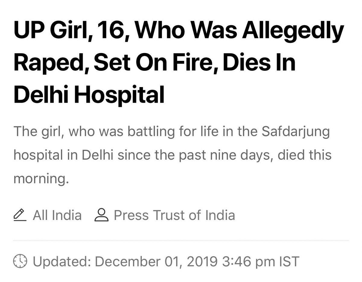 Uddhav Thackeray has failed miserably as a Chief Minister. Crimes - especially against women - are happening at a chilling regularity. Total collapse of law & order in the state. President’s rule should be imposed immediately.Here’s a thread exposing Uddhav’s incompetence.