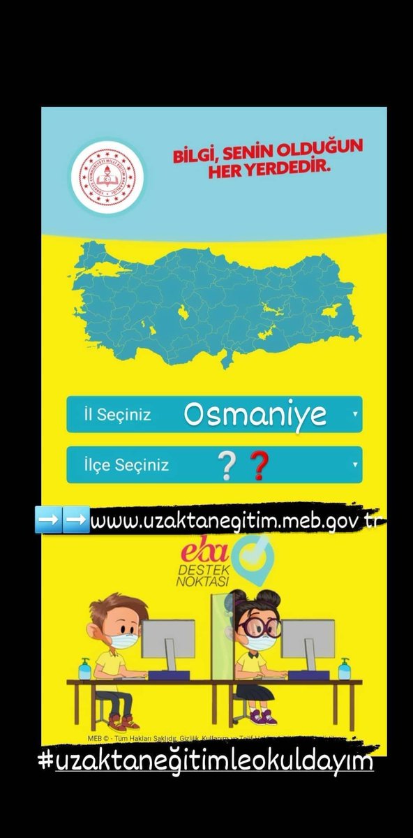 Burası hep bizdeydi Ziya hocam 👇
#Burasıbizde burası Osmaniye
<a href="/ziyaselcuk/">Ziya Selçuk</a> <a href="/safran1958/">Mustafa SAFRAN</a> <a href="/ALBAKAydn/">Aydın ALBAK</a> <a href="/osmaniyeilmem/">Osmaniye İl Millî Eğitim Müdürlüğü</a>