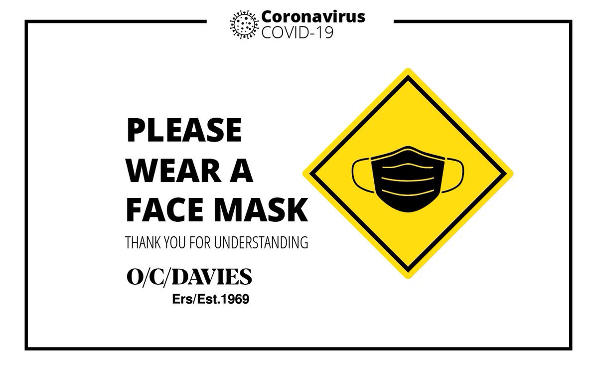 As of Monday, it’s mandatory to wear a face mask in shops and other indoor spaces. 

Please ensure you have a mask when visiting the showroom!

#staysafe #wearamask #covid19 #update #carshowroom #showroom