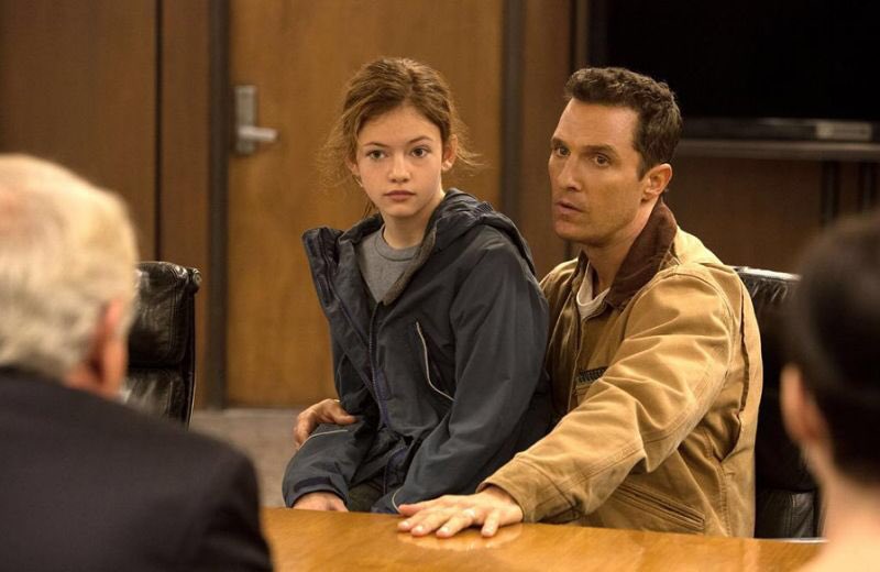 友人とIMAXで「インターステラー」。お目当てはアン・ハサウェイだっ