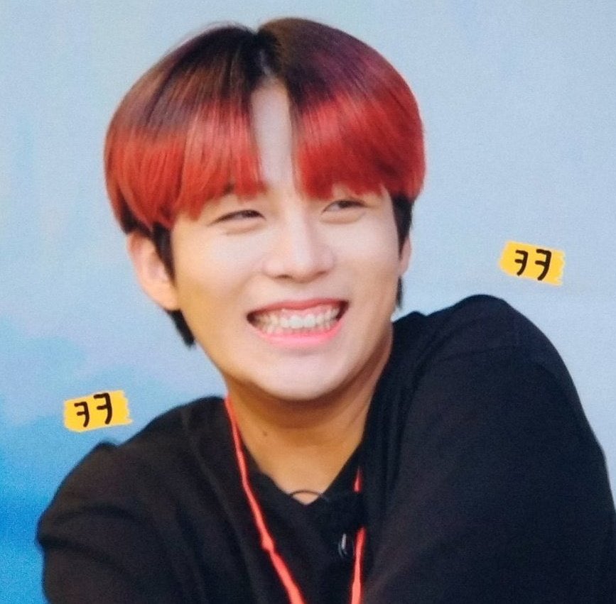 Jongho's beautiful smile : a thread to make your day^^