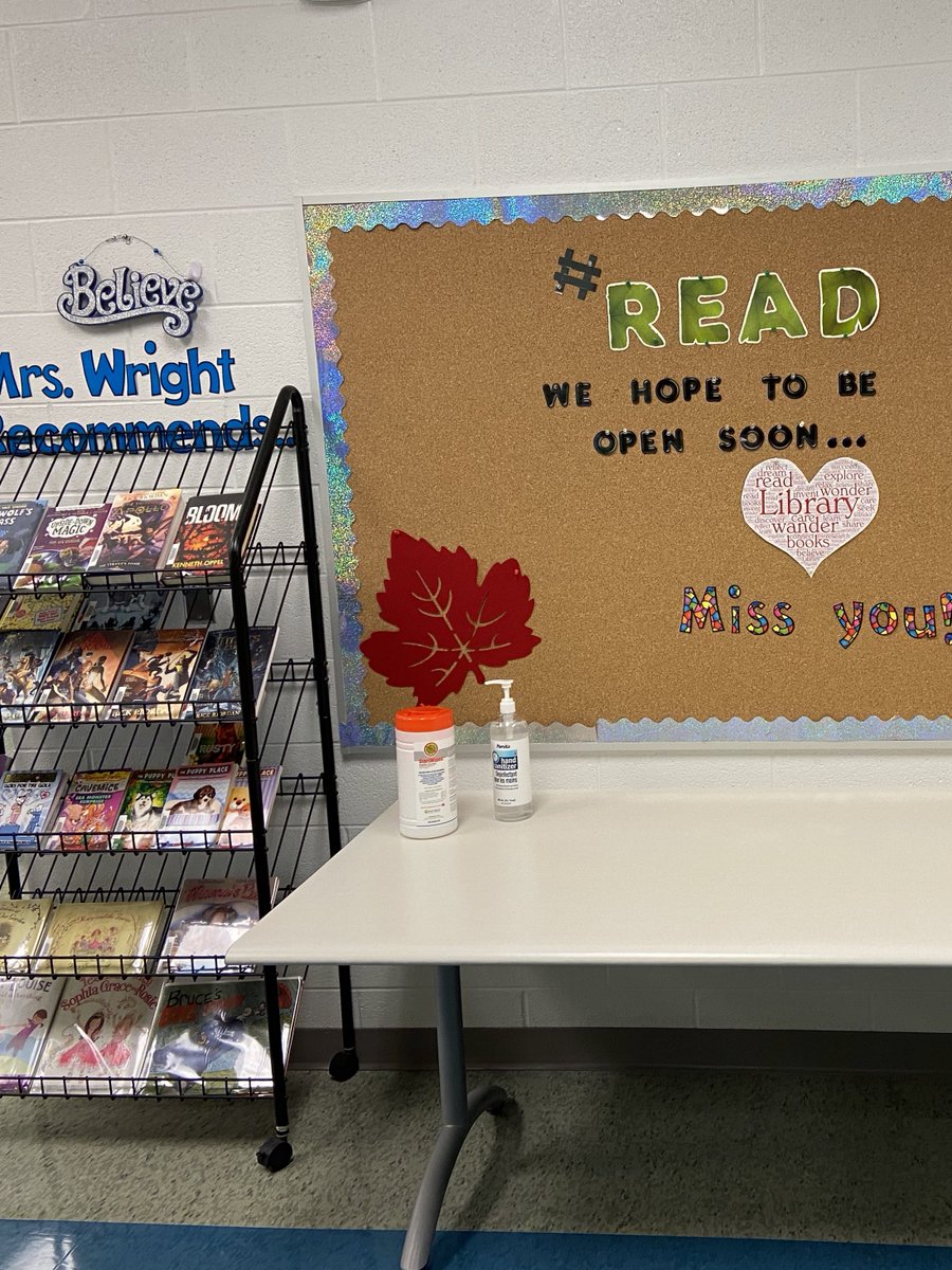 AFPSLibrary's tweet image. Really hope to be open soon! We need our library! #keepreading