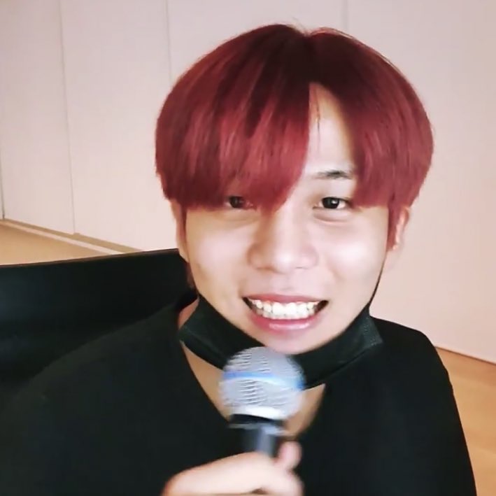 Jongho's beautiful smile : a thread to make your day^^