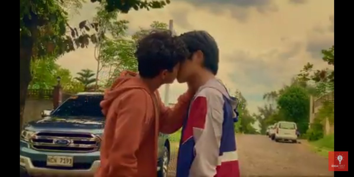 supernAlly_'s tweet photo. Almost fifty seconds kiss oh god!! Kayo ang ikamamatay ko!!

@kkydsnts @elijahcanlas_ @theideafirst_co
@ThirdwheelsOFC
@BabiesNiJelo
@elijah_nation
@kokoy_global
@armysofelijah
#GameboysEp13 https://t.co/zuDFouEBFr