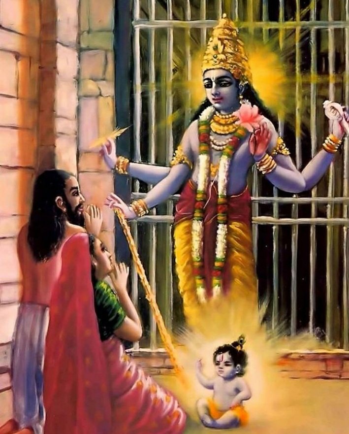 PREVIOUS BIRTH OF VASUDEV, DEVKI AND ROHINI.We all sometimes wonder why the Parmatma has to take birth as a human from time to time. Every birth of Parmatma has a specific reason.Today we start with the previous birth of VASUDEV, DEVKI AND ROHINI.