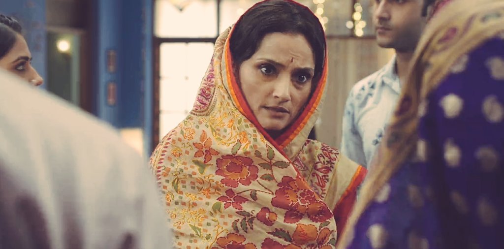 Kusum be the smartest, wittiest & clever woman out there  when everyone thought she's sending off Preeti back to Tarun&Rati she exposed their ugly, ungrateful selves & their ulterior selfish intentions behind taking Preeti back in a moment of a snapShe's out & out a  of sass