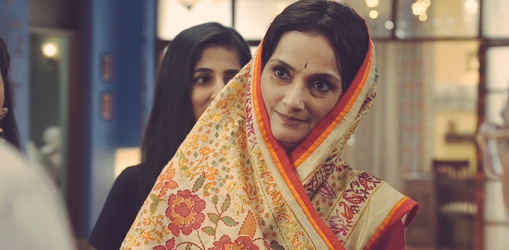 Kusum be the smartest, wittiest & clever woman out there  when everyone thought she's sending off Preeti back to Tarun&Rati she exposed their ugly, ungrateful selves & their ulterior selfish intentions behind taking Preeti back in a moment of a snapShe's out & out a  of sass