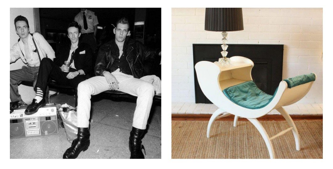 The Clash as Telephone Chairs