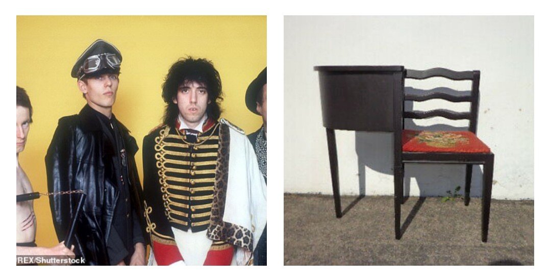 The Clash as Telephone Chairs