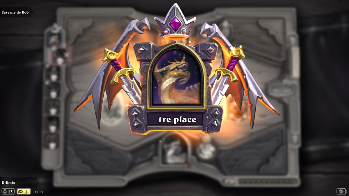 AnthonySimart's tweet photo. Tournoi HS Battleground, Ronde 0 : TOP 1. 
Déjà un joueur Solary sorti ✊ https://t.co/x4nXuep3LL