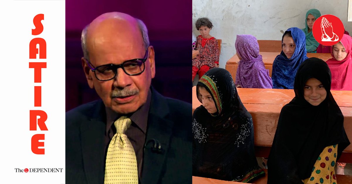 70,000 Pakistani deaths small price to pay for ensuring girls don’t go to school in Qandahar: Asad Durrani

pakistantoday.com.pk/2020/03/02/700…
