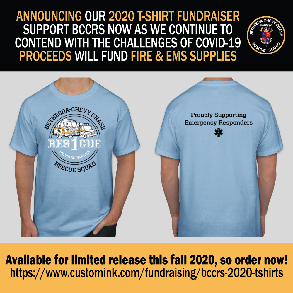 Announcing our new BCCRS supporter T-shirts. 
Shirts are available in mens, womens and youth sizes and are only available for a limited time - until September 30th.  
Buy yours today here: customink.com/fundraising/bc…