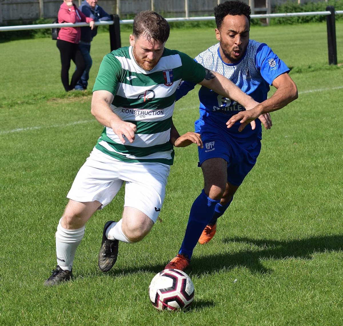 Ingol Rangers 5-2 Tanterton

A very strong Ingol Rangers side took all 3 points against Tanny this morning, in an entertaining game at Croston Sports Club.  4 goals Richie Allen, and a goal from Adam Stammers gave the home side the win.Both Tannys goals came from Ricardo Egidi💚