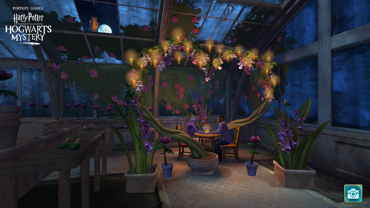 SeaEscapologist's tweet photo. @HogwartsMystery Talbott of course (so the first date wasn't the Celestial Ball, since he wasn't an option there). But for the first date quest and the Valentine's Day one (as well as any upcoming ones) he is always my character's choice. https://t.co/Ip3IJNVvwb