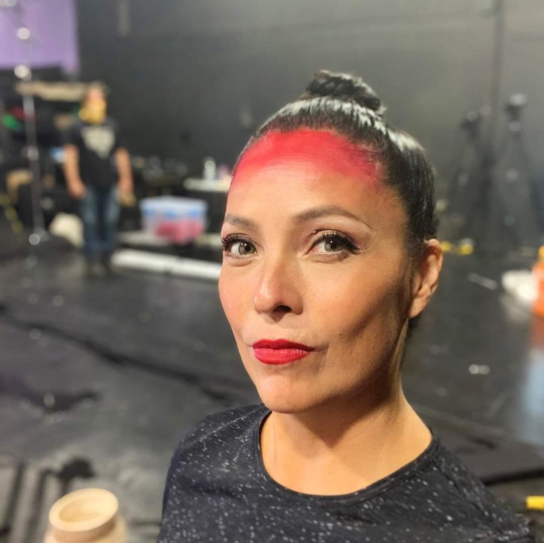 KahawiDance's tweet photo. A few behind the scenes photos from last night's LIVE screening of BLOOD WATER EARTH as part of #CelebrationofNations 2020 Virtual Program. @reddoorSN @ThruTheRed_Door @FirstOntPAC 
Photo by @SanteeSmith https://t.co/QPYnkid8lt