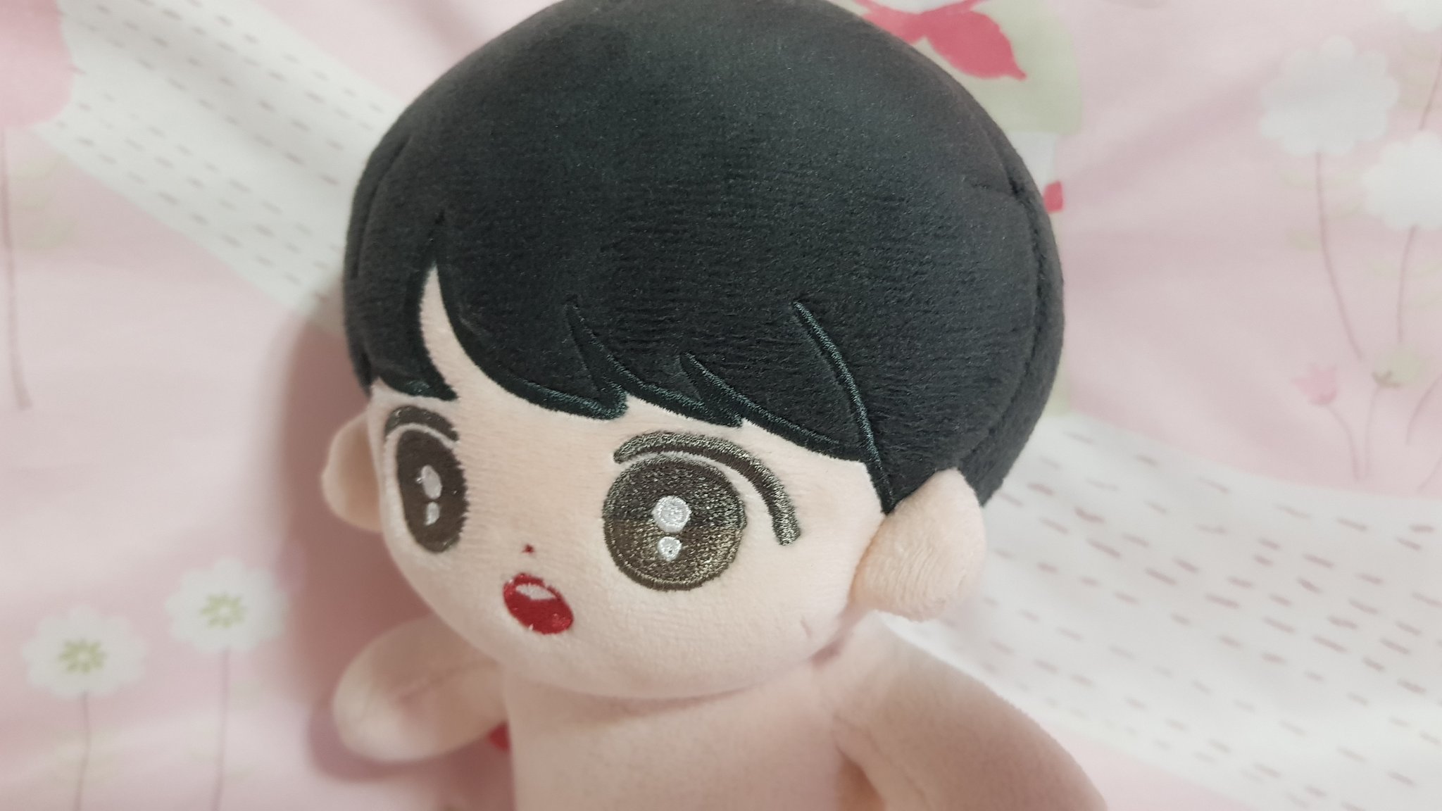 Jungkook fansite doll on sale