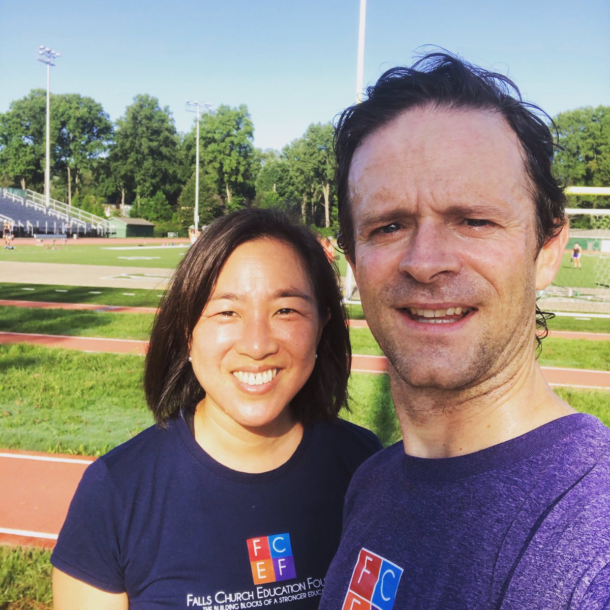 Christine Buchholz (@cleebuch) on Twitter photo Found our fav shirts from past runs and participated in our first #VirtualFCEFRun2020. R got a PR. I got lapped. <a href="/FCEFoundation/">Falls Church Education Foundation</a> Found our fav shirts from past runs and participated in our first #VirtualFCEFRun2020. R got a PR. I got lapped. <a href="/FCEFoundation/">Falls Church Education Foundation</a>