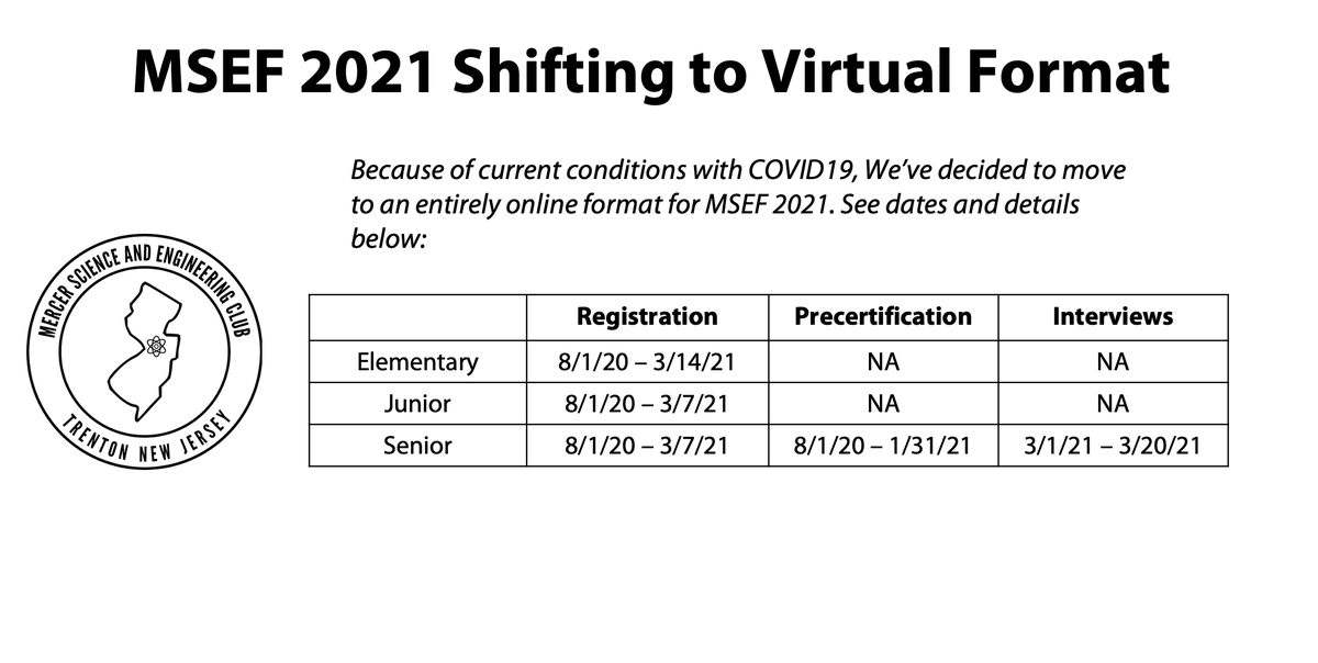 mercersec's tweet photo. MSEF 2021 will be 100% virtual. See announcement below. https://t.co/jtr2YTgXel