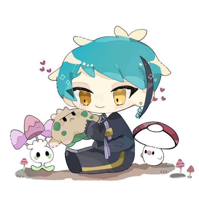 きのこポケモンのtwitterイラスト検索結果