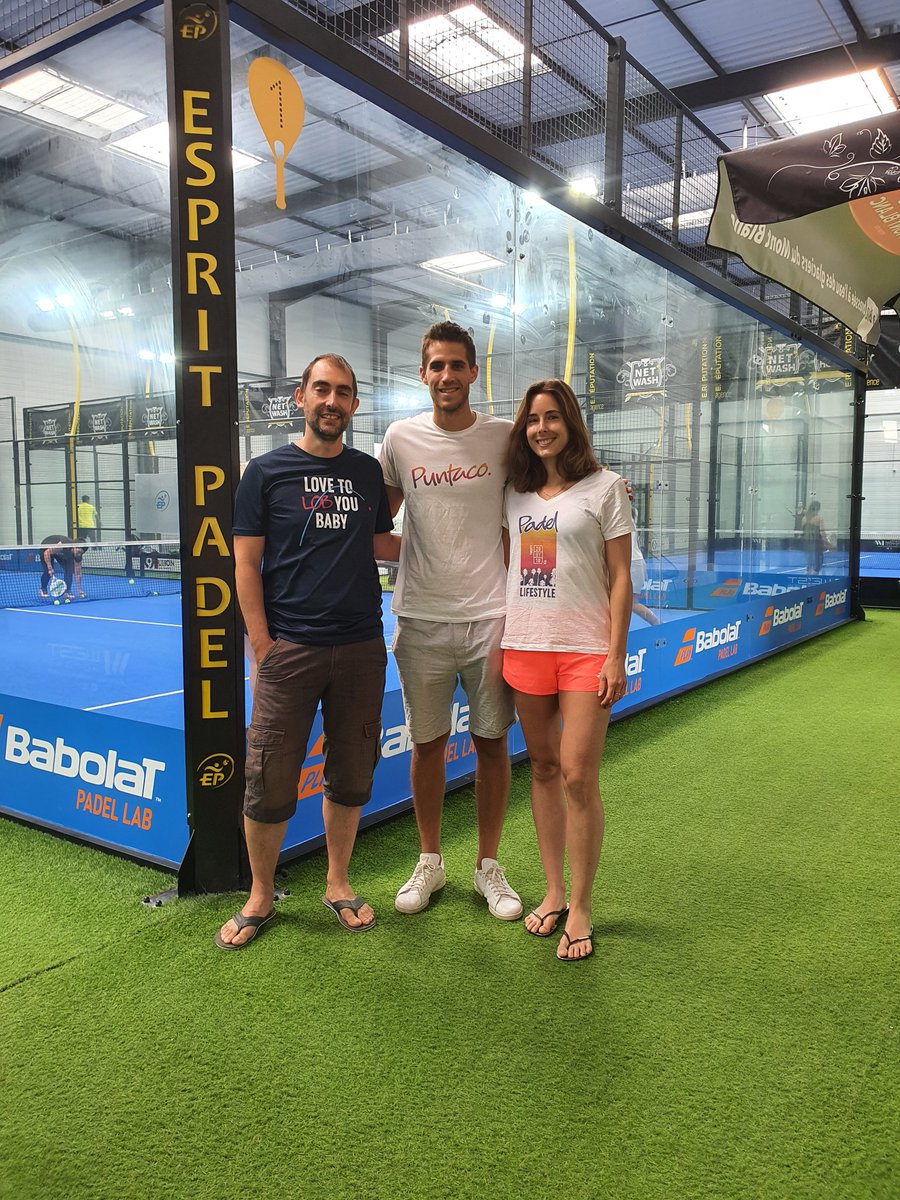 Esprit Padel tweet media