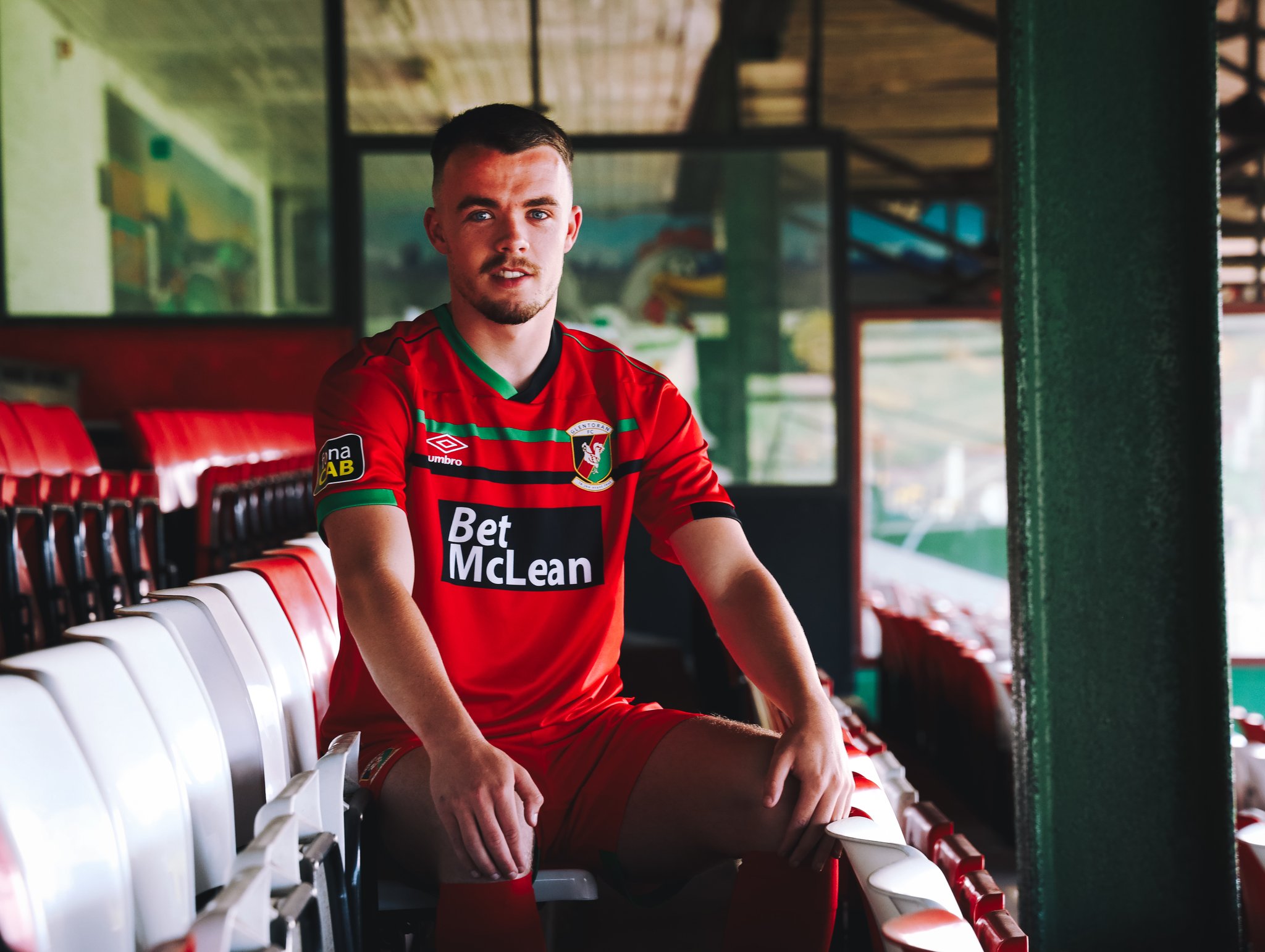 Glentoran hotsell new kit