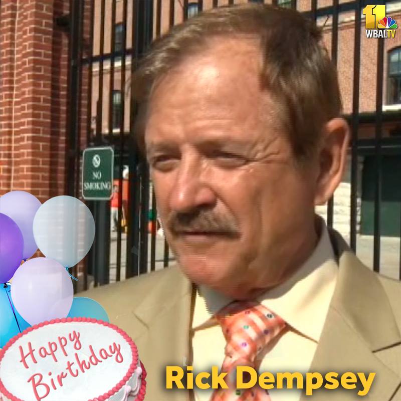 Happy 71st Birthday, Rick Dempsey!  