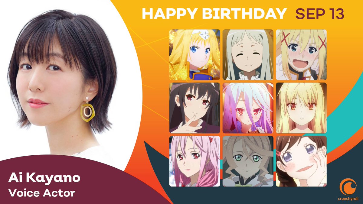 Crunchyroll - 🎉 September 3 - Happy Birthday Yuki Kaji! 🎉