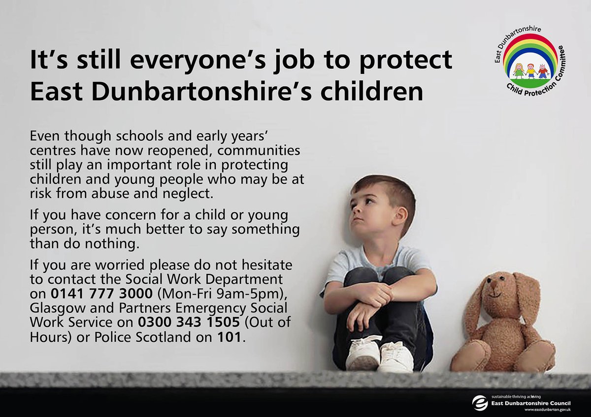 East Dun Council tweet media