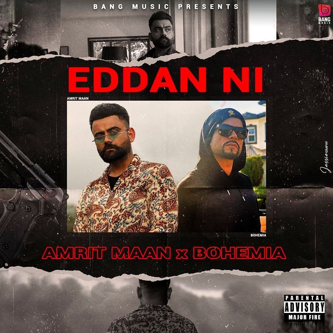 Aviy0009's tweet photo. Eddan ni with the homie @amritmaan106 dropping next 🔥❤️ #iambohemia #kalidenalimusic #bohemia #raja #bohemians #Bohemian https://t.co/N96HCWpV90