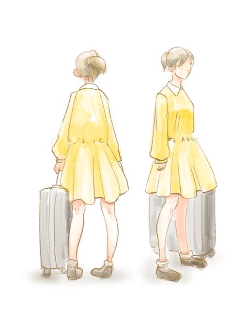 旅人のtwitterイラスト検索結果 古い順