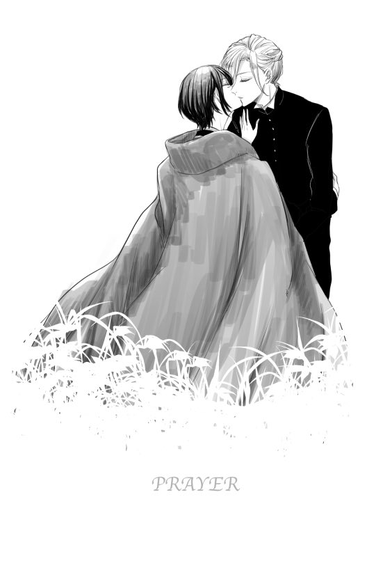 ツイステ 例えばあなたが象徴のような王冠をとり 重圧のような外套を脱ぎたいと思うのであれば しかぼんのイラスト