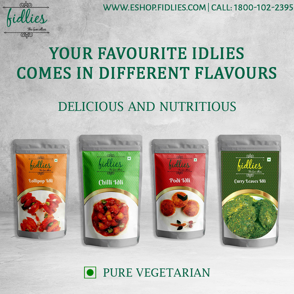 fidlies's tweet photo. Pick the flavours as per your mood! 

Order now: https://t.co/jOgzjzEOob

or Call:1800-102-2395

#Fidlies #FunIdlies #idli #idlies #southindianfood #easycook #homedelivery #instantfood #vegetarian #chennai #nammachennai #india #WFH #preecooked" https://t.co/c3iumeiGPh