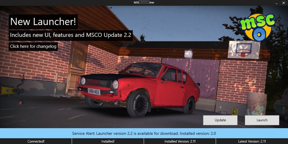 Changelog - My Summer Car Online