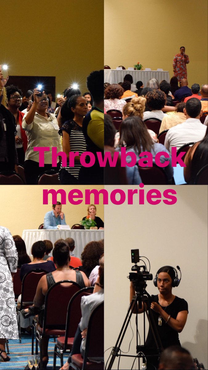 THROWBACK MEMORIES - Augustijn Institute.

In 2018 was ik #dagvoorzitter van een internationale conferentie van FMA. Echt switchen tussen #Nederlands #Spaans #engels en #Papiamentu 

sprekers en publiek uit #Nederland #NewYork #Curacao #Aruba #Bonaire #Colombia #Suriname.