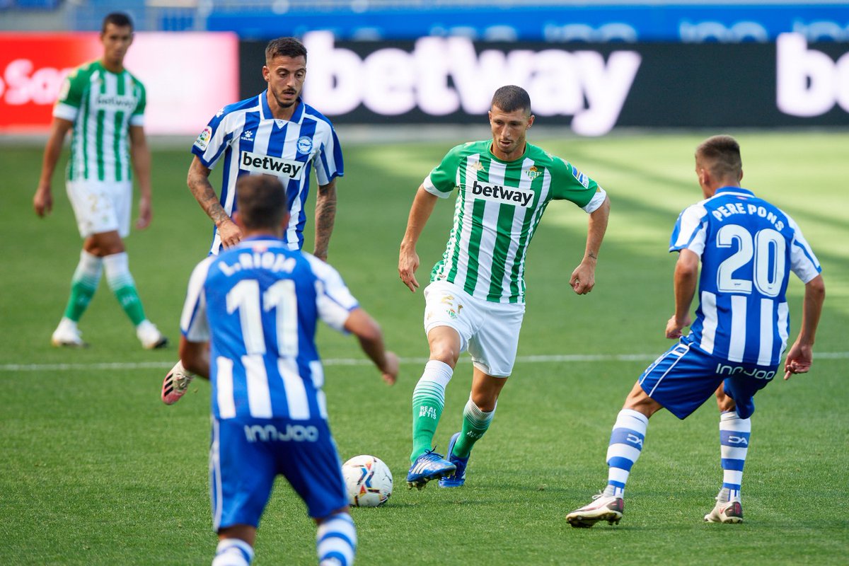 Deportivo Alaves Vs Real Betis La Liga 2020 2021