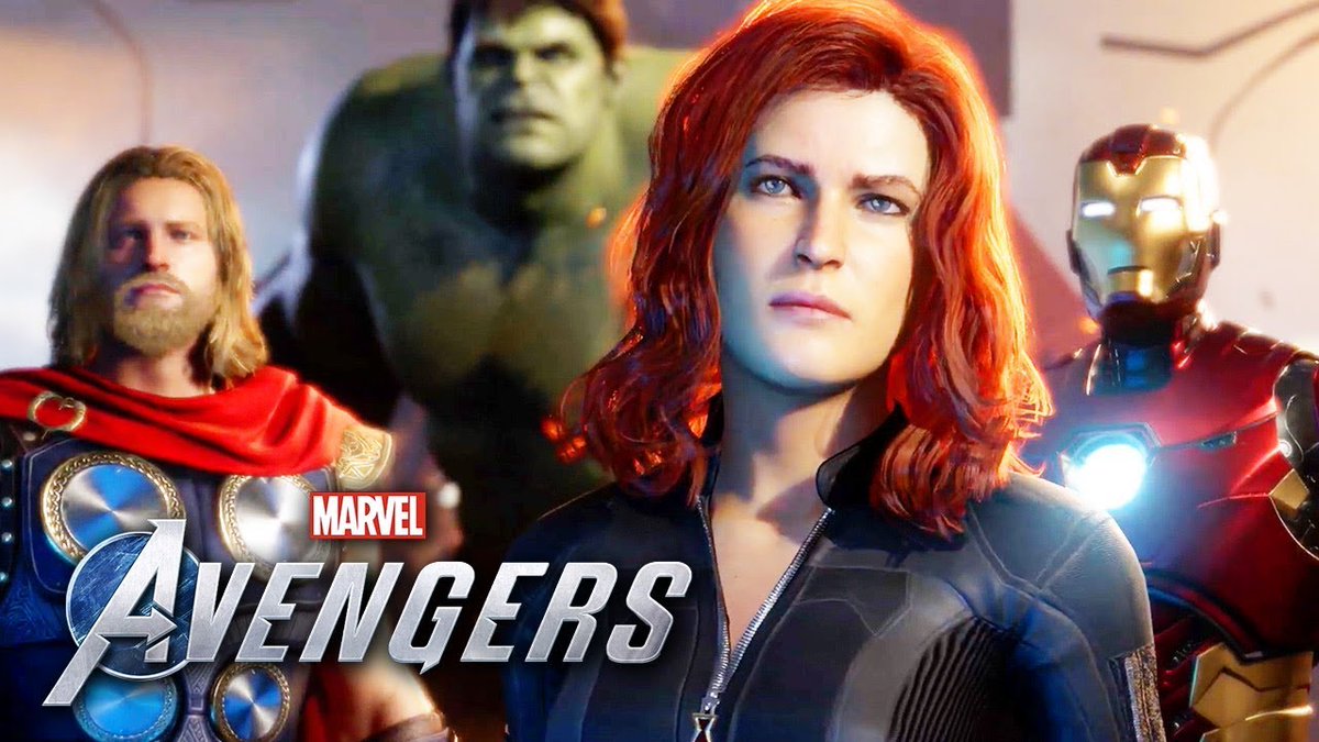 CONTEST: We're giving away a copy of Marvel's Avengers on your platform of choice! Re-Tweet this and follow us for a chance to win. Winner notified via DM on 09/30.