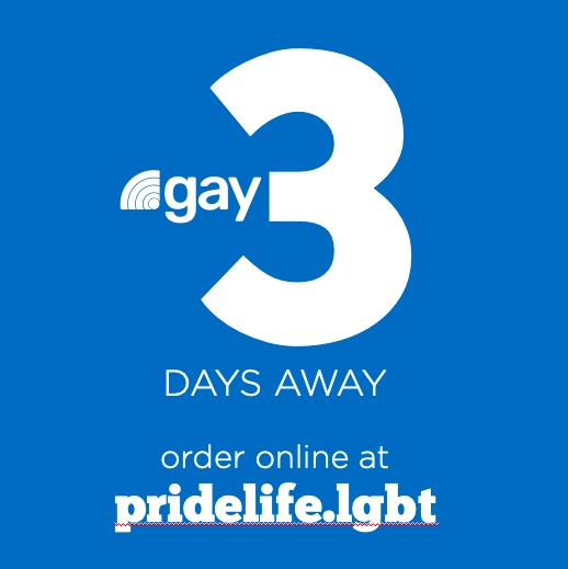 RT @PrideLife_DWD: Just 3 days until .gay domain names will be available at pridelife.lgbt. Mark your calendar for Tuesday September 16

#dotgay #pridelife #LGBTBE #domainnames #domainswithdiversity
