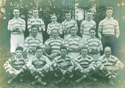 At 8pm on Friday 10 September 1920, a group of locals met and decided to start a club despite having no kit or equipment 2/6