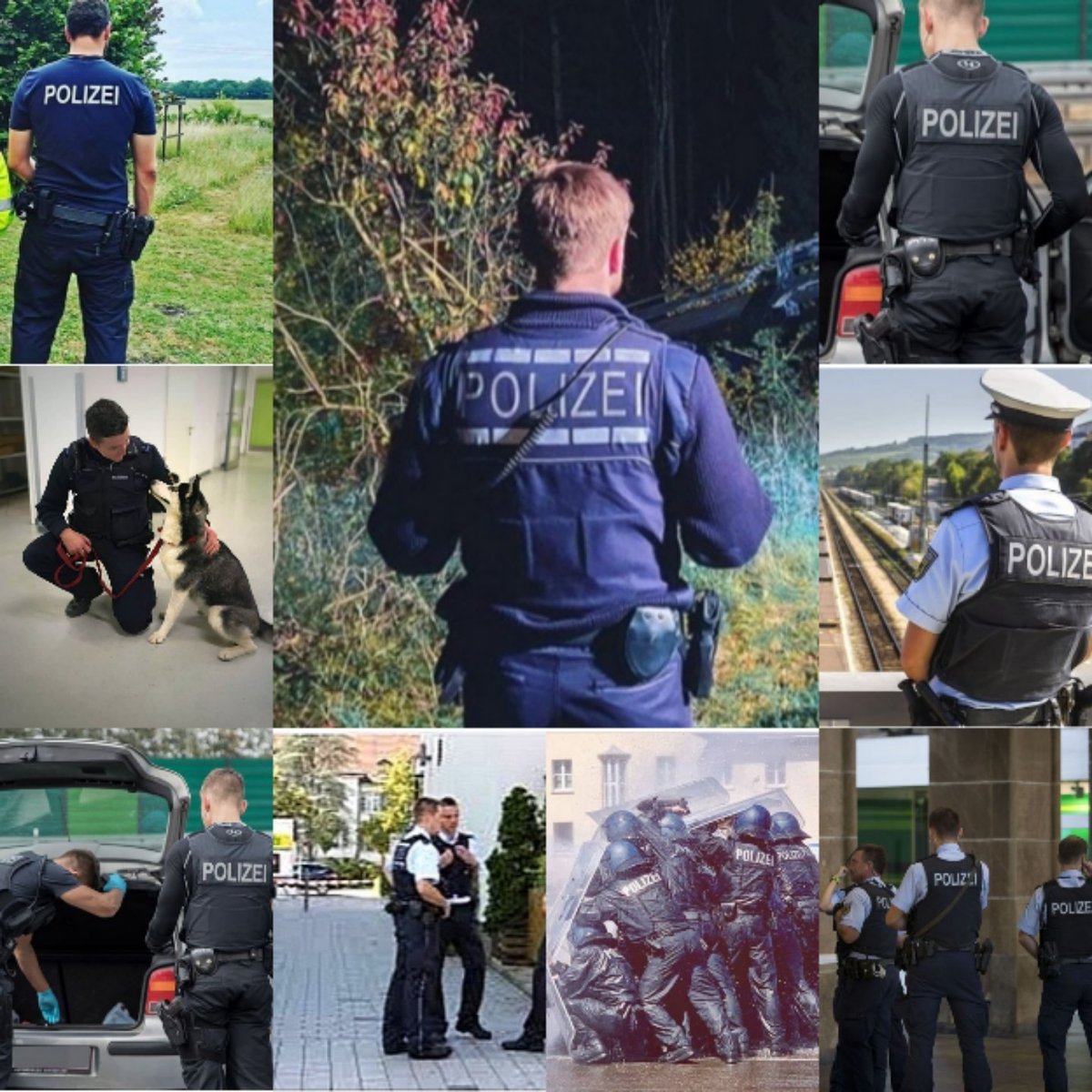 ButikoferLars's tweet image. Respekt vor den Einsatzkräften (Polizei, Feuerwehr und dem Rettungsdienst)