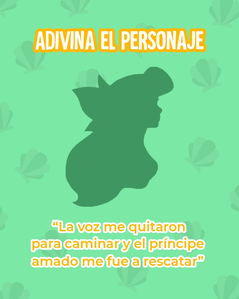 ¿Puedes resolver esta adivinanza? ✨🧐
Te leemos
#Disfraces #DisfracesCarnavalito #Carnavalito #VentadeDisfraces https://t.co/PsQrRZxPbn