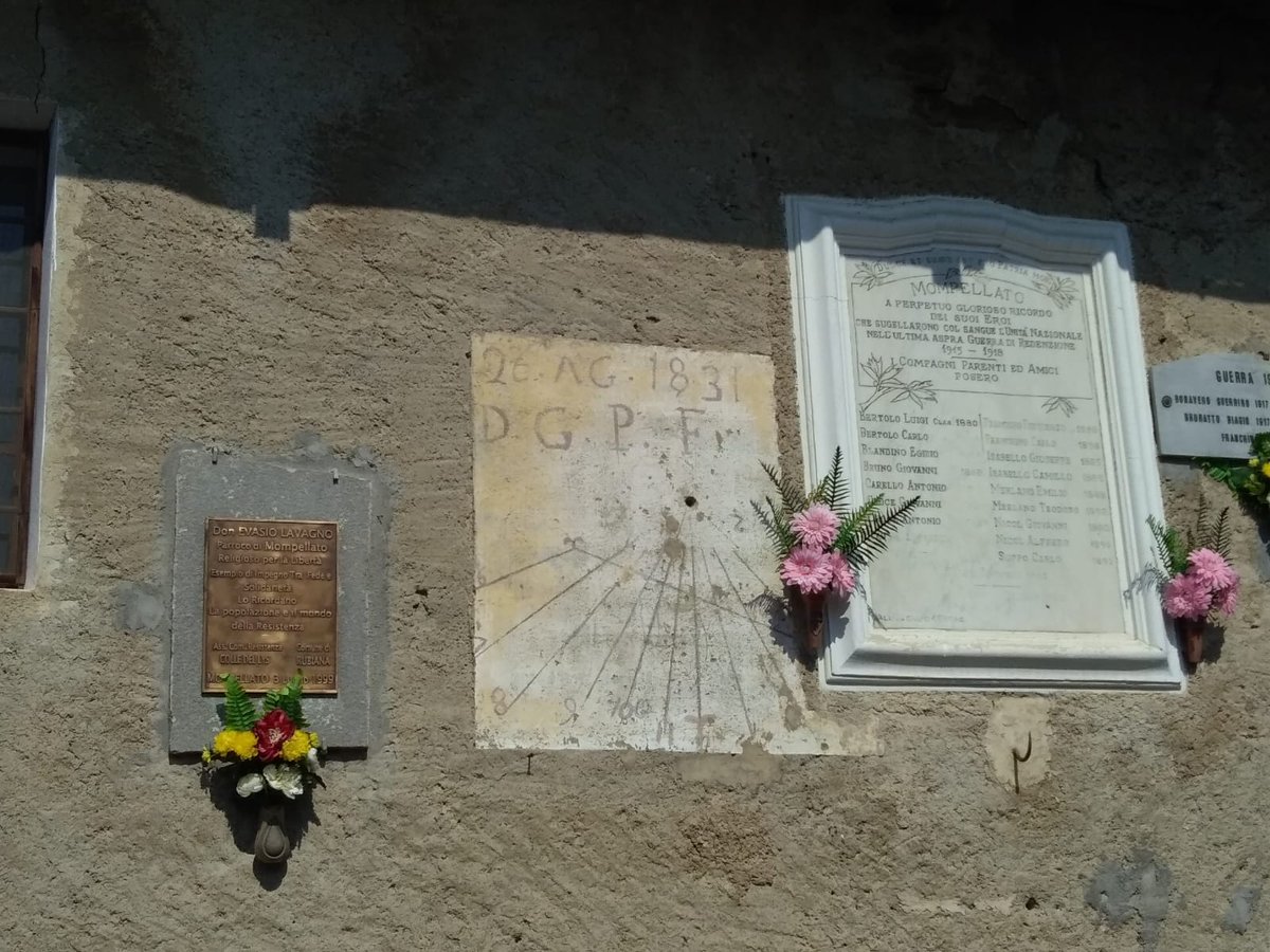 CittaMetroTO's tweet photo. #13settembre #sentieriresistenti bella domenica di sole e molti partecipanti alla terza #escursionedellamemoria dal #ColledelLys a #Mompellato nell'ambito del #pianotematico #PaCE @InterregALCOTRA https://t.co/7g0esXEPLk