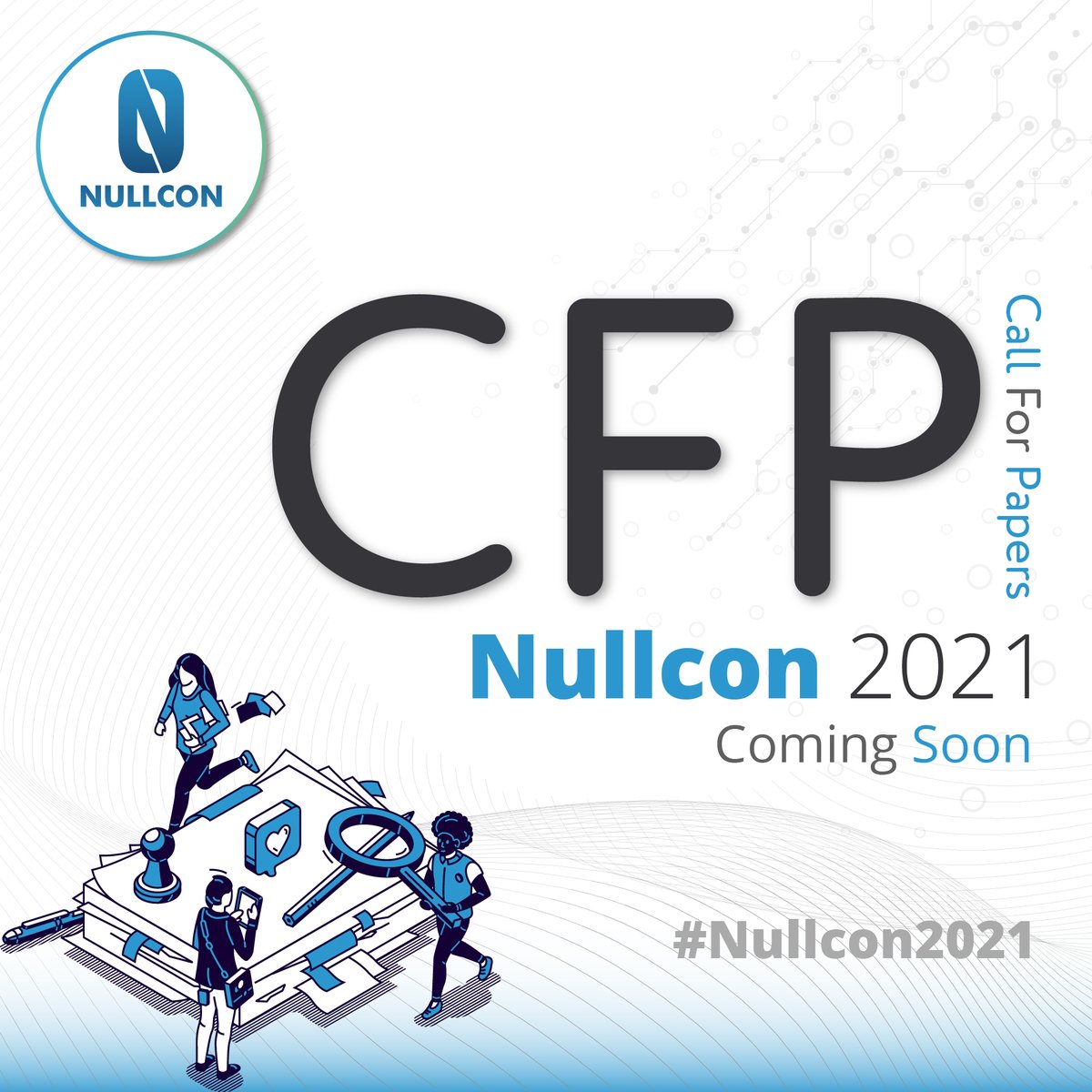 3XS0's tweet image. 🌠 Yes you read it right 

  🤩   Nullcon CFP 2021 🔥
                        is
      🌟 Coming Soon  🌩

           ⚡️Stay Tuned ⏳

#Nullcon #Nullcon2021 #Goa #CFP #Conference #Training #Hacking #cybersecurity #infosec