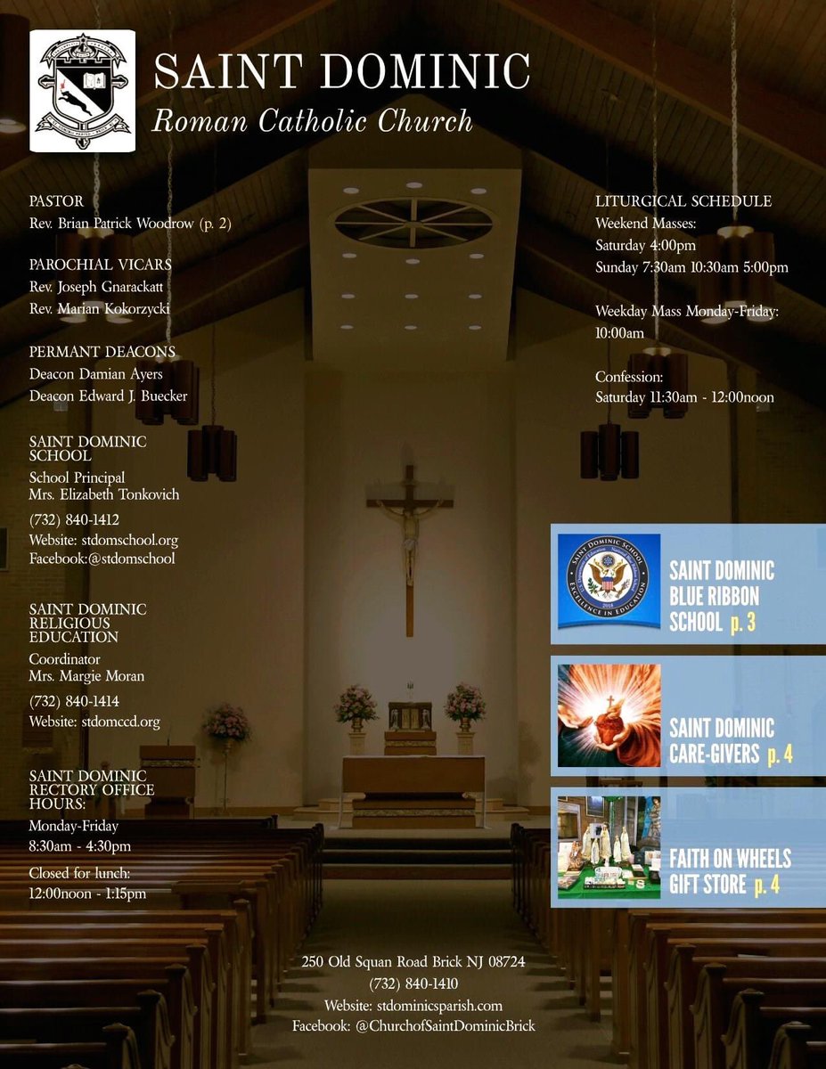 Church of Saint Dominic (@LordsDog) / Posts / X